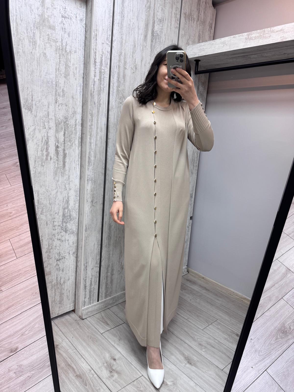 Missdalida 9020 Stone Merserize Ceket