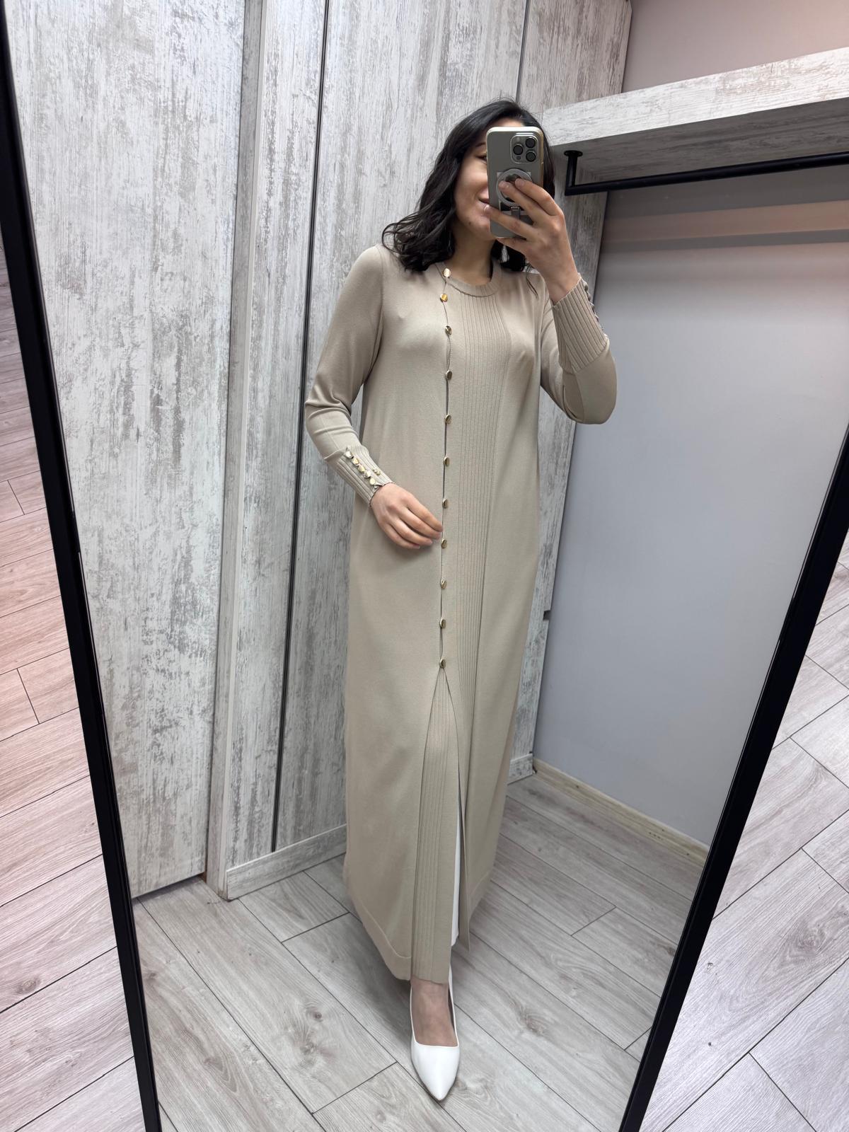 Missdalida 9020 Stone Merserize Ceket