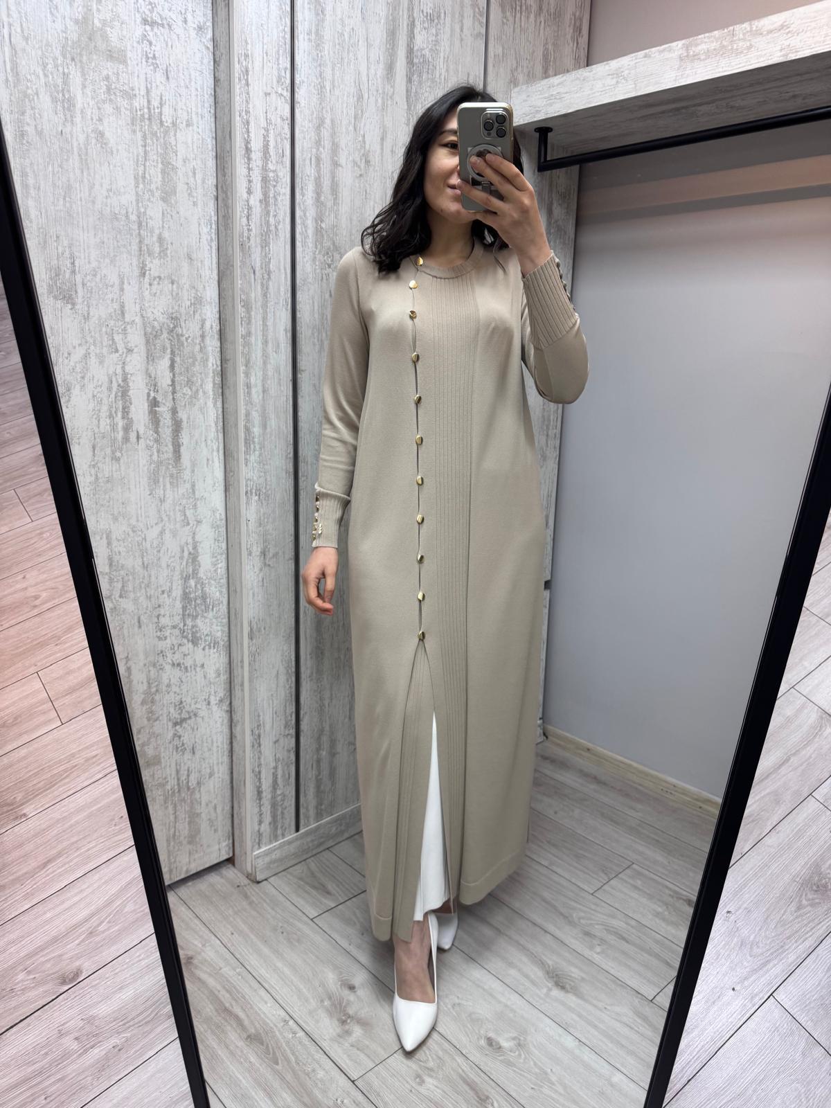 Missdalida 9020 Stone Merserize Ceket