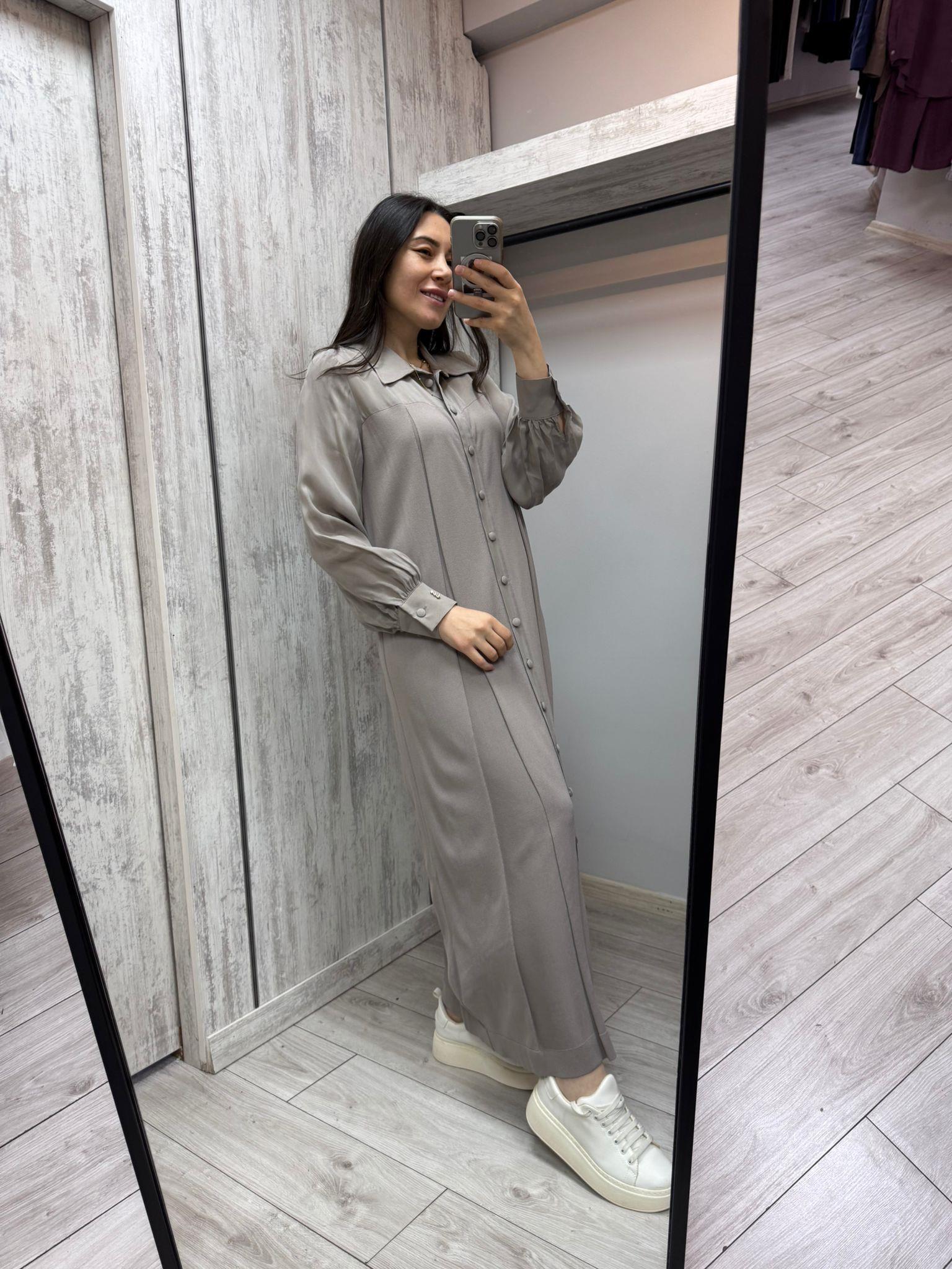 Missdalida 9027 Mink İpek Merserize Kap