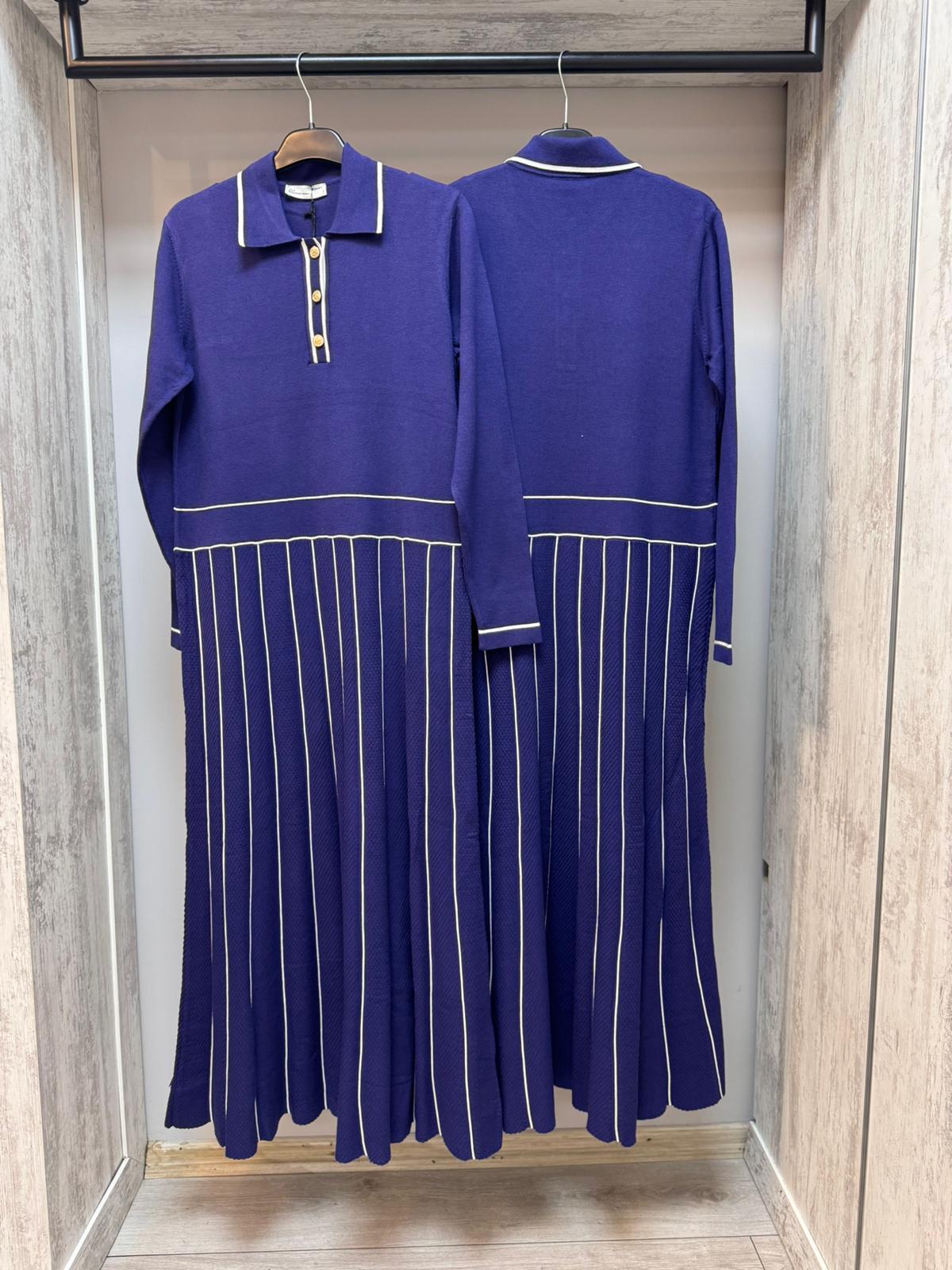 Missemramiss 4586 Lacivert Elbise