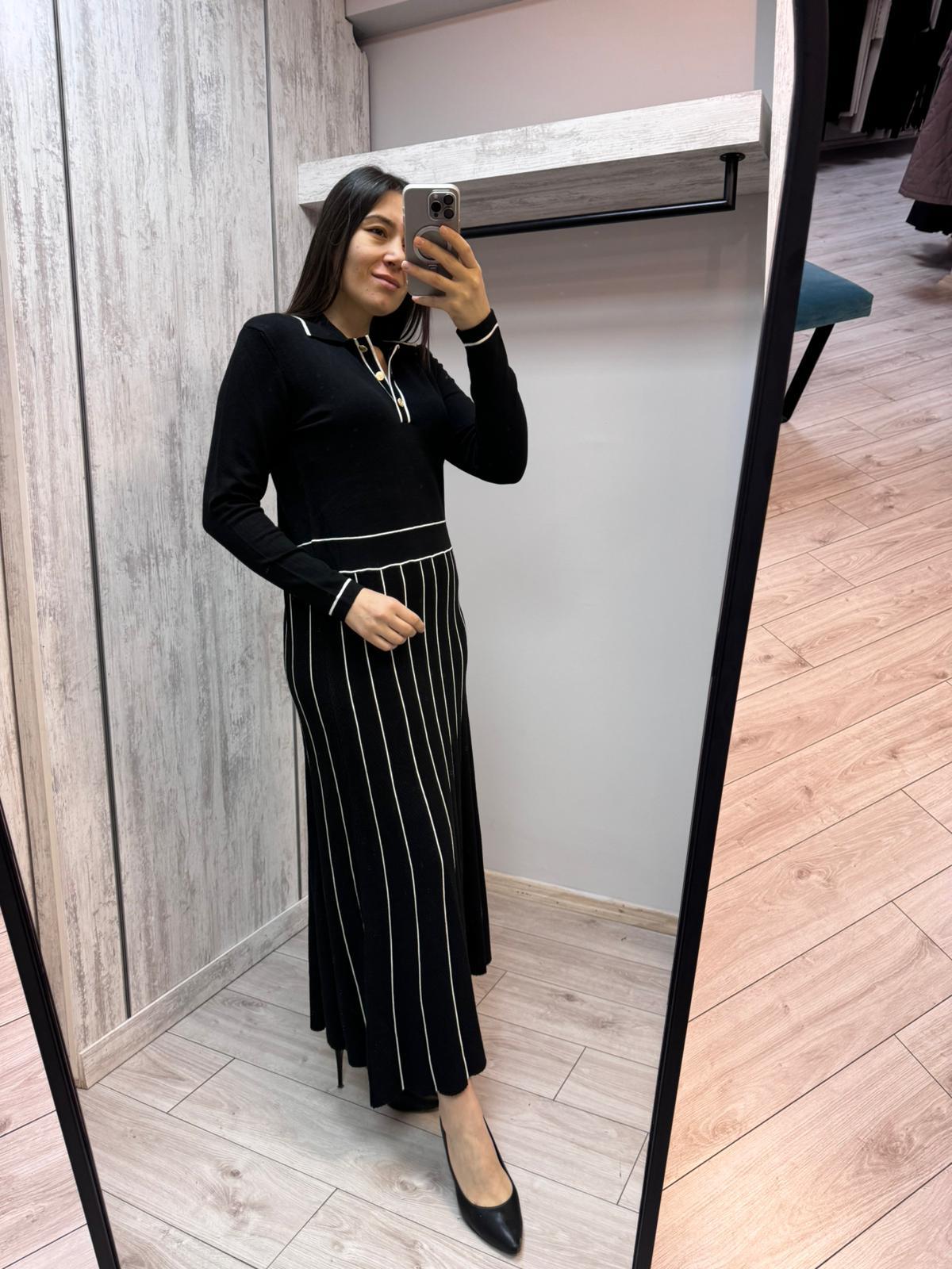 Missemramiss 4586 Siyah Elbise