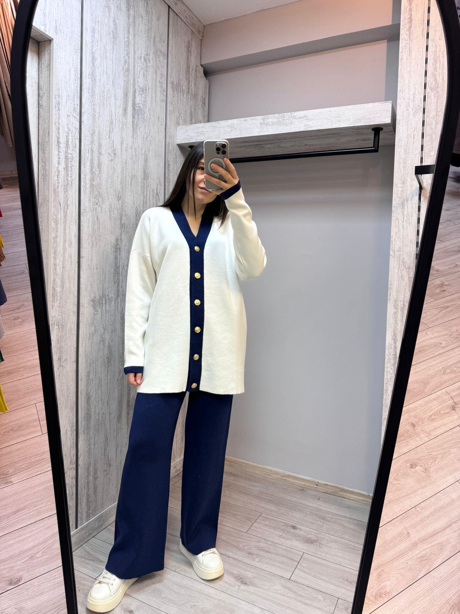Missemramiss 4590 Ecru Hırka