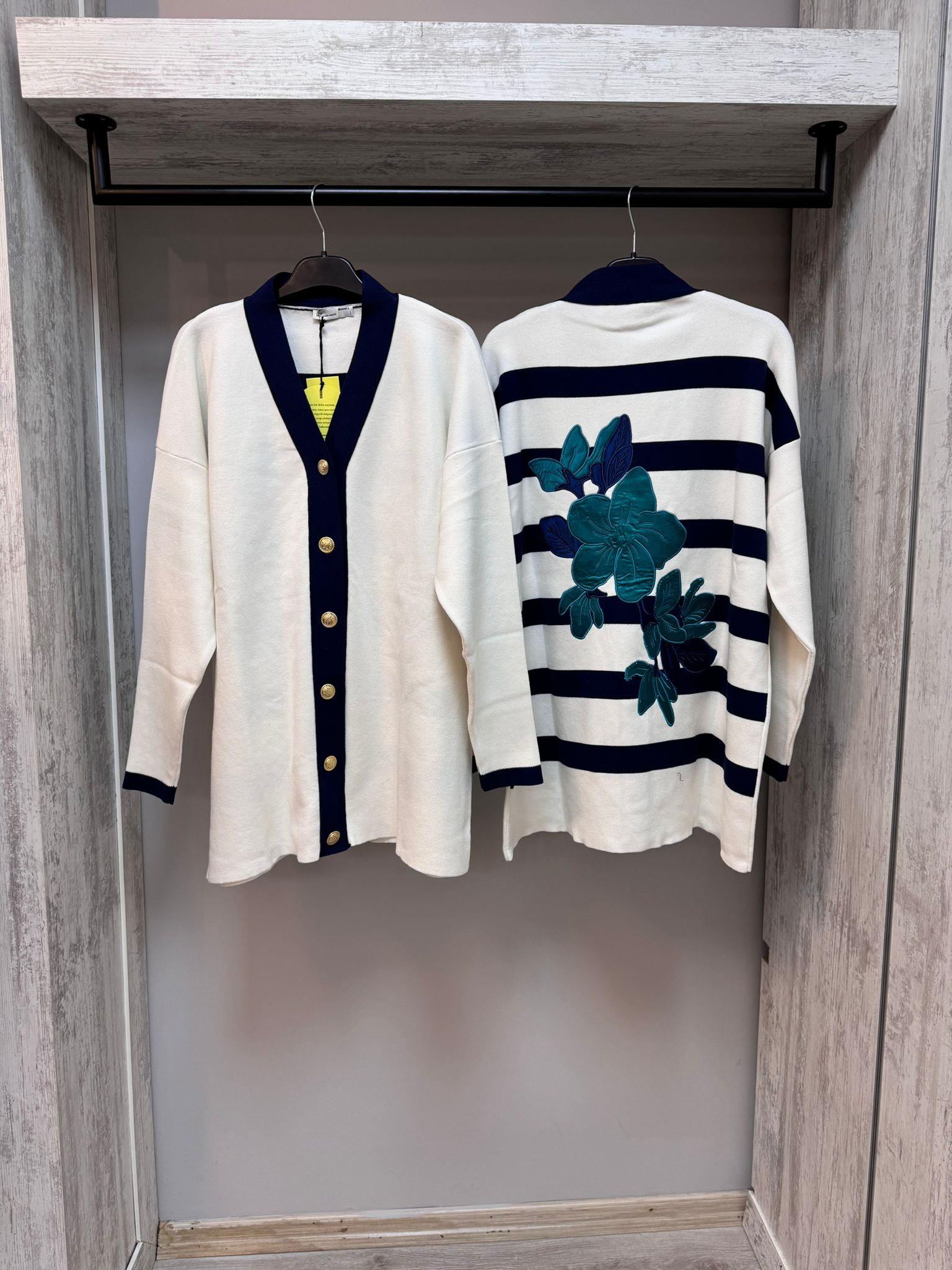 Missemramiss 4590 Ecru Hırka