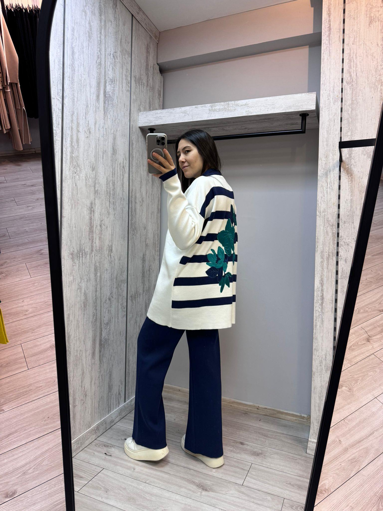 Missemramiss 4590 Ecru Hırka