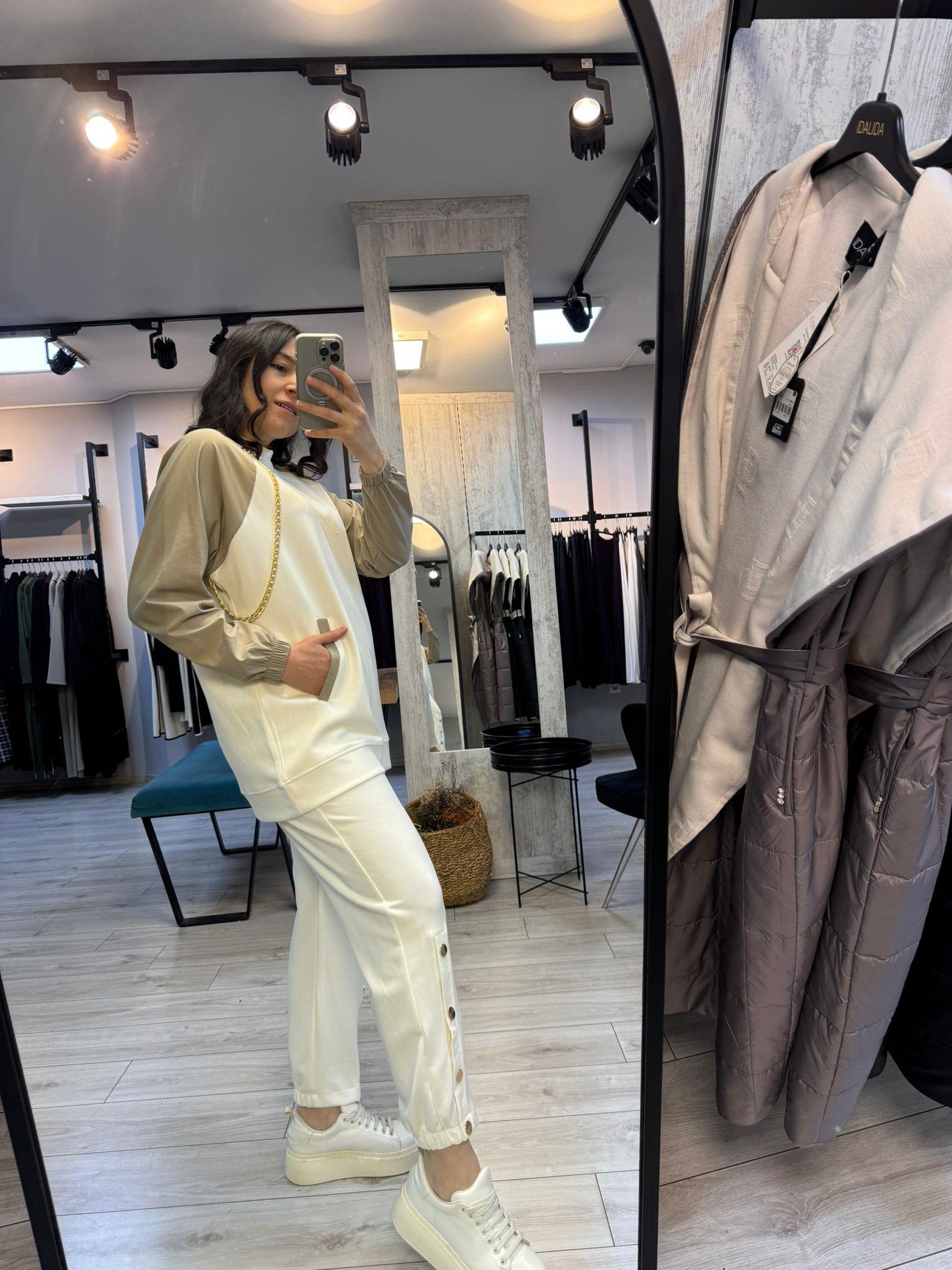 Missemramiss 4630 Ecru Takım