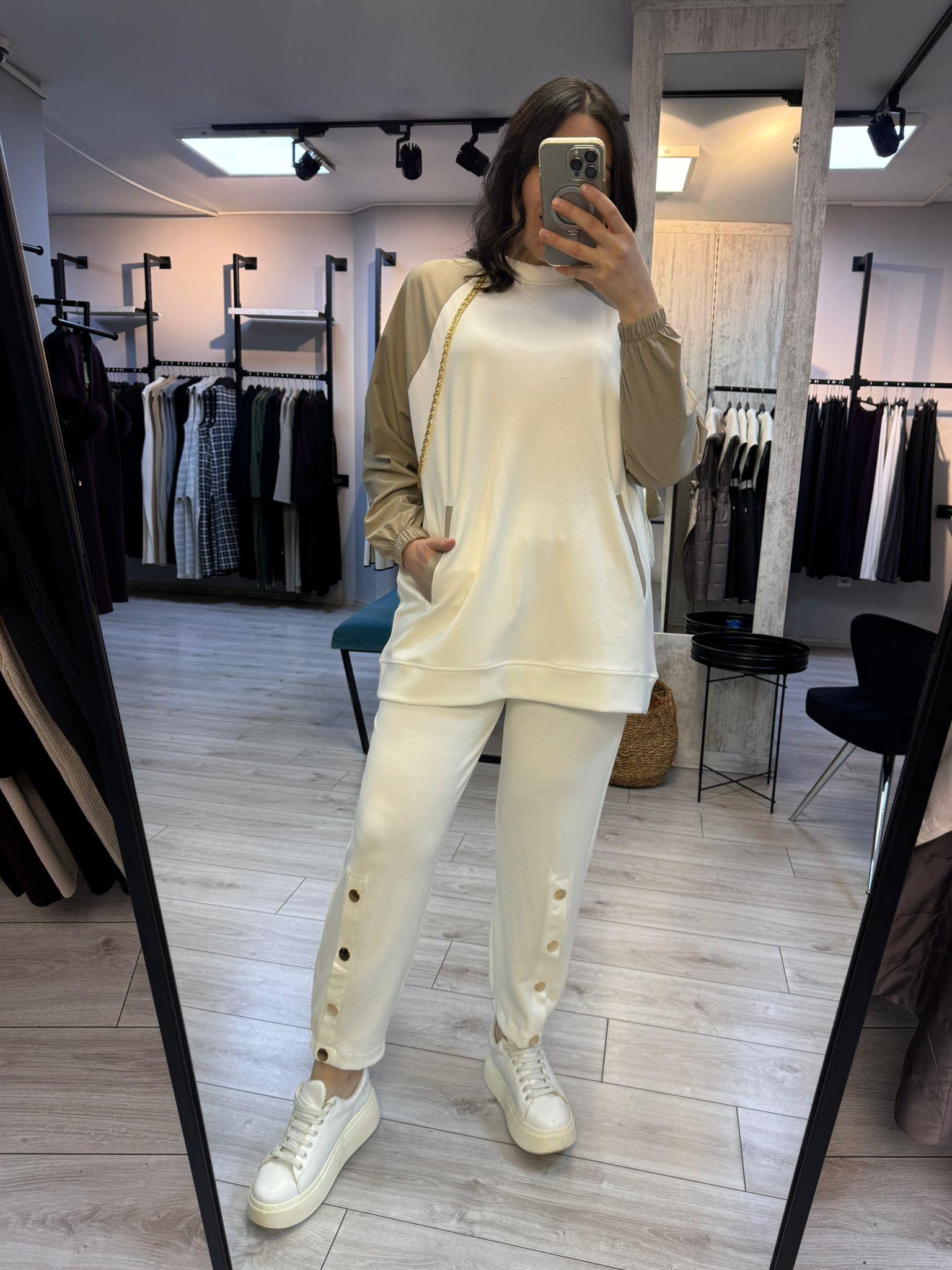 Missemramiss 4630 Ecru Takım