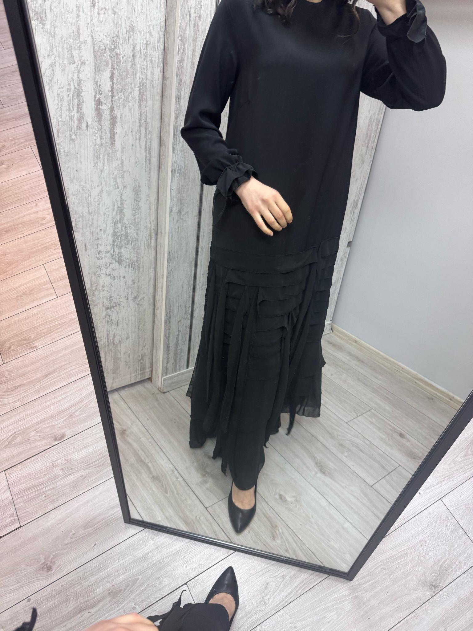 Redshow 25155 Siyah Elbise