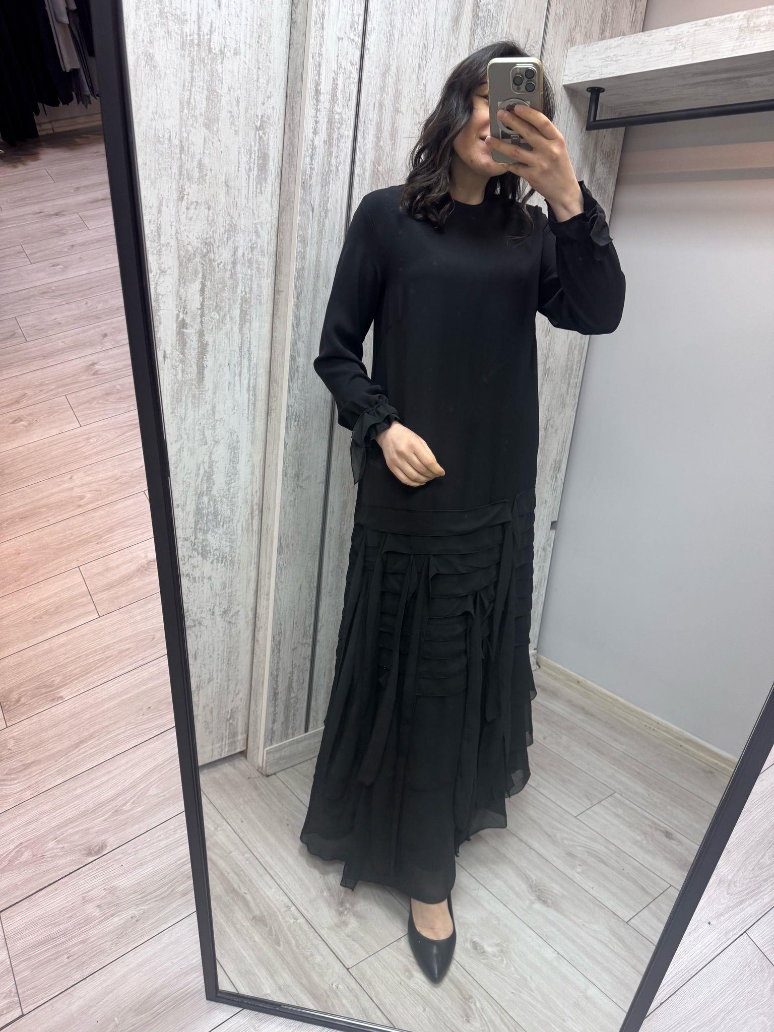 Redshow 25155 Siyah Elbise