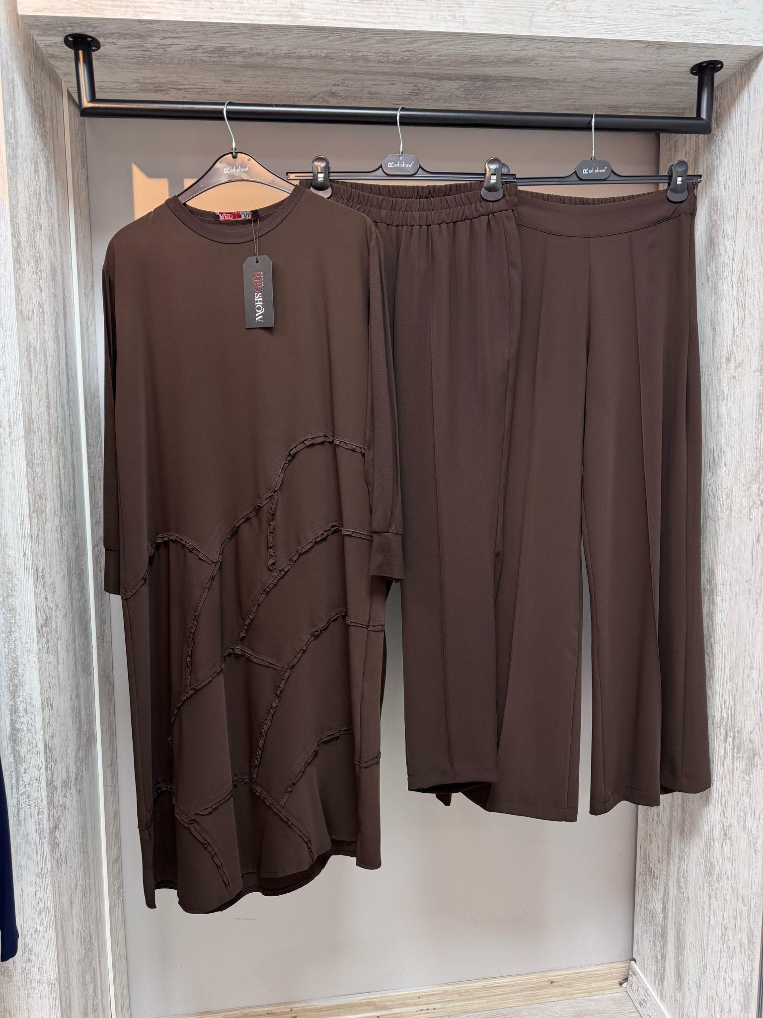 Redshow 25175 Kahve Tunik