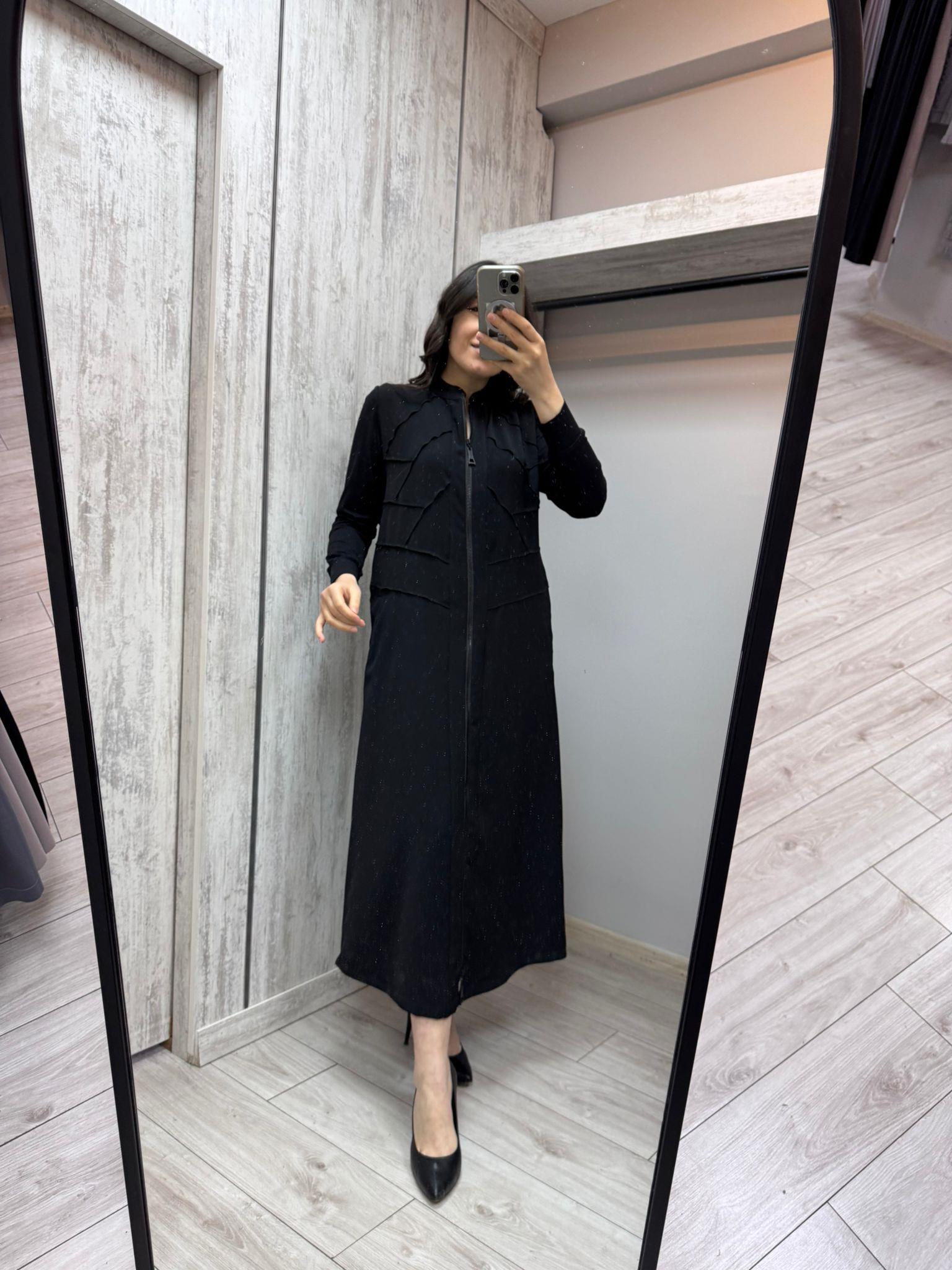 Redshow 25410 Siyah Ferace