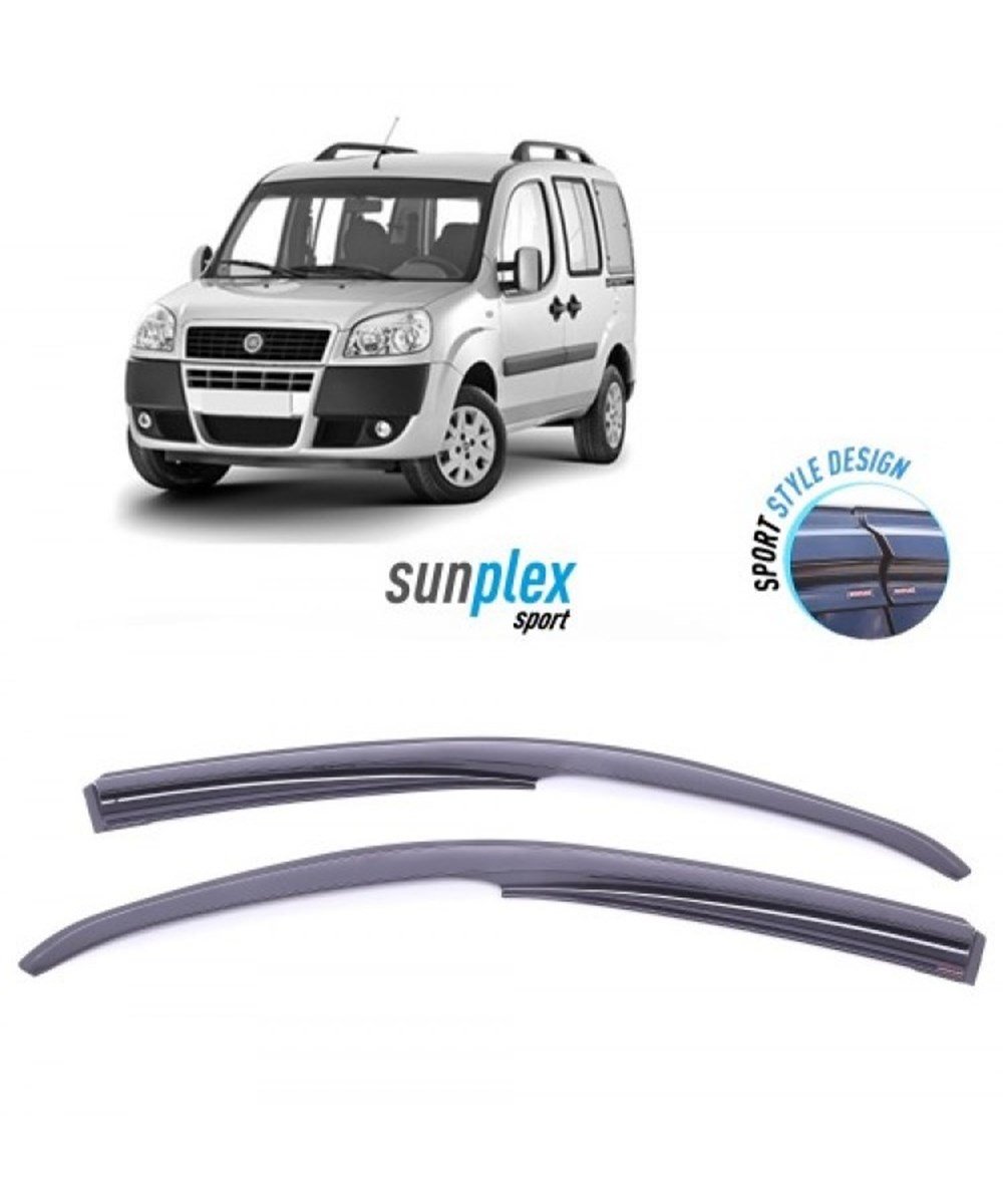 2li Fiat Doblo 1 Sport Style SUNPLEX Cam Rüzgarlığ  Kod:SPS29