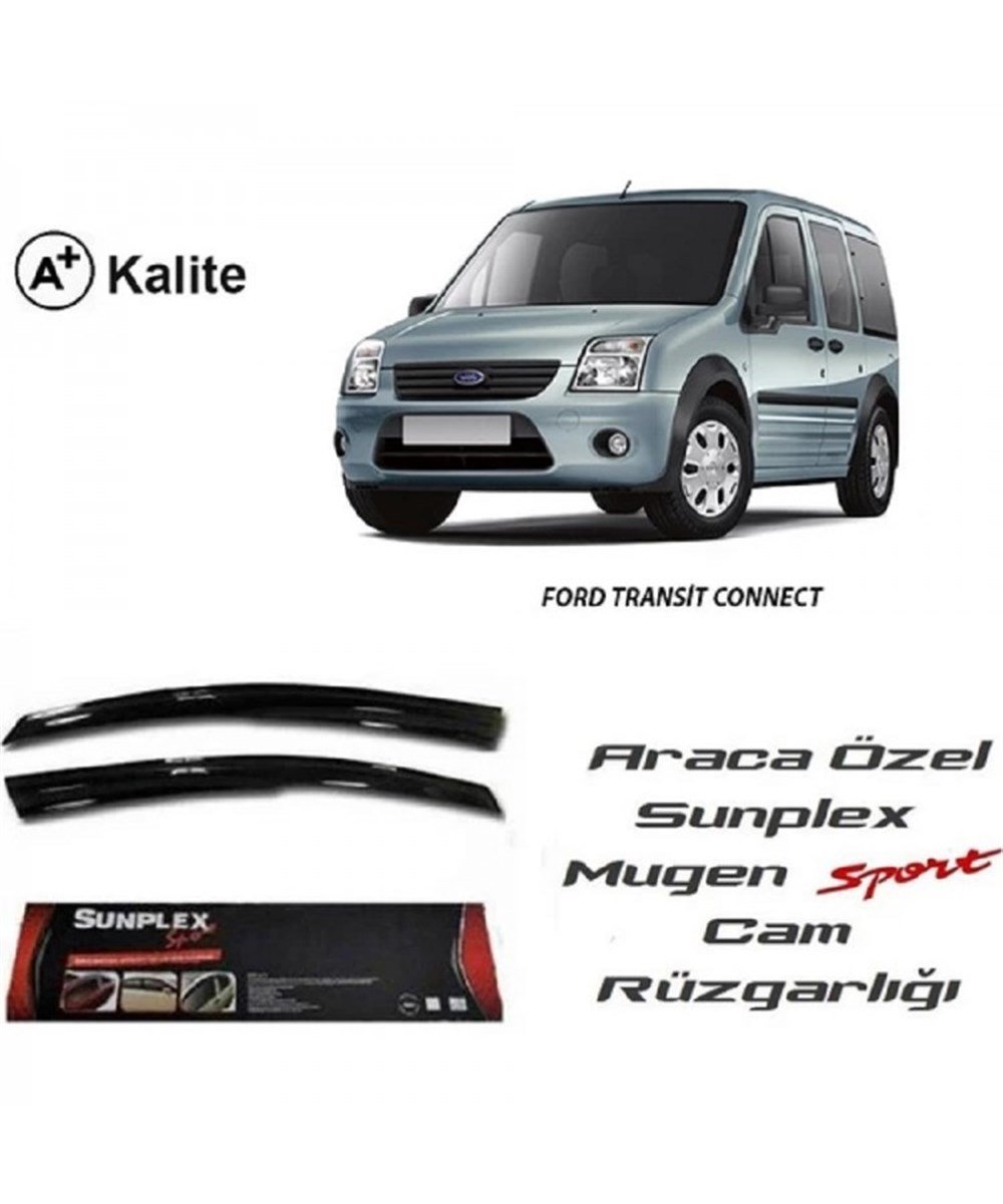 2li Ford Connect Sport Style SUNPLEX Cam Rüzgarlığı Kod:SPS22