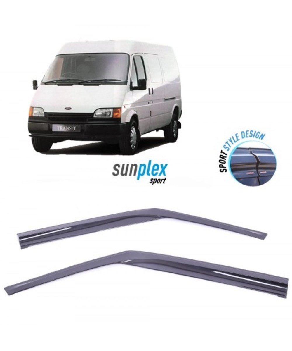 2li Ford Transit 1997-2002 Mügen Tipi Sport  Stlye SUNPLEX Cam Rüzgarlığı Kod:SPS90