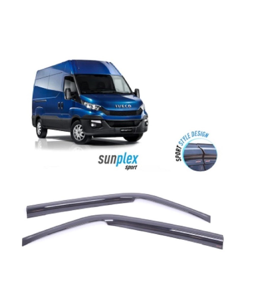 2li İveco Daily Sport Mugen Tipi Cam Rüzgarlığı Sunplex Kod:SPS62