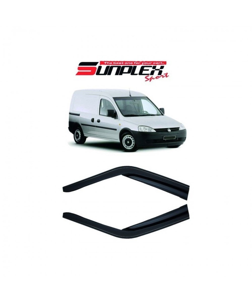 2li Opel Combo 2001-2012 Mügen Tipi Sport  Stlye SUNPLEX Cam Rüzgarlığı Kod:SPS77