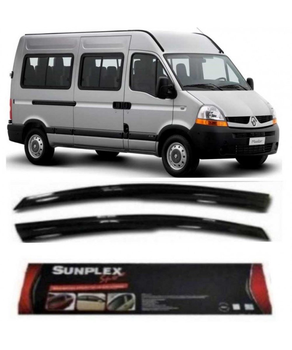 2li Renault Master 1998-2009 Sunplex Cam Rüzgarlığı Kod:SPS96