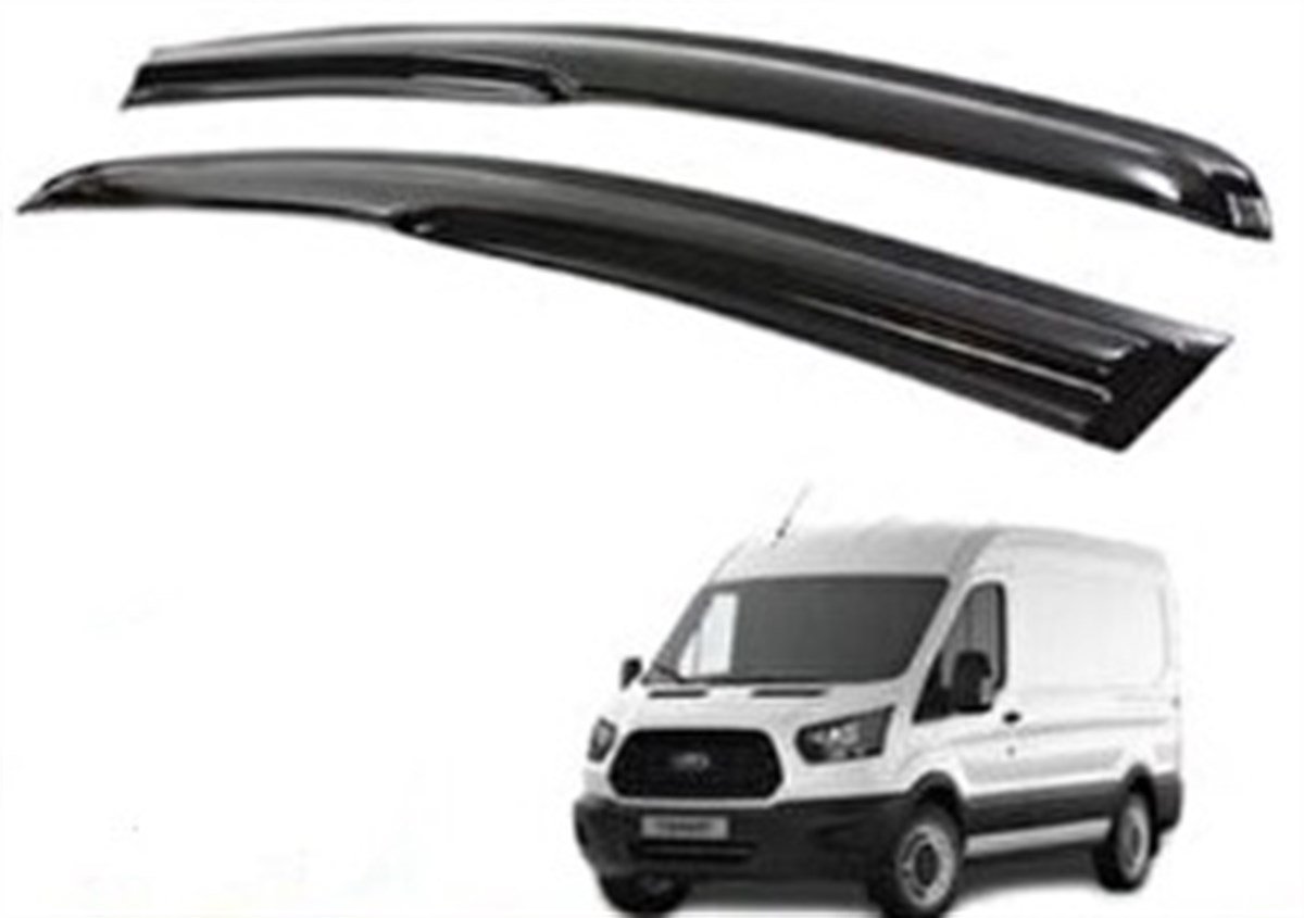 2li Transit 2014 Mügen Tipi Sport  Stlye SUNPLEX Cam Rüzgarlığı Kod:SPS55