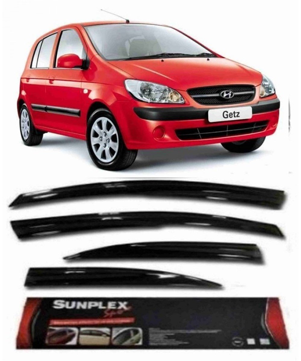 4 Lü Hyundai GETZ Mügen Tipi Sport  Stlye SUNPLEX Cam Rüzgarlığı Kod:SPS72