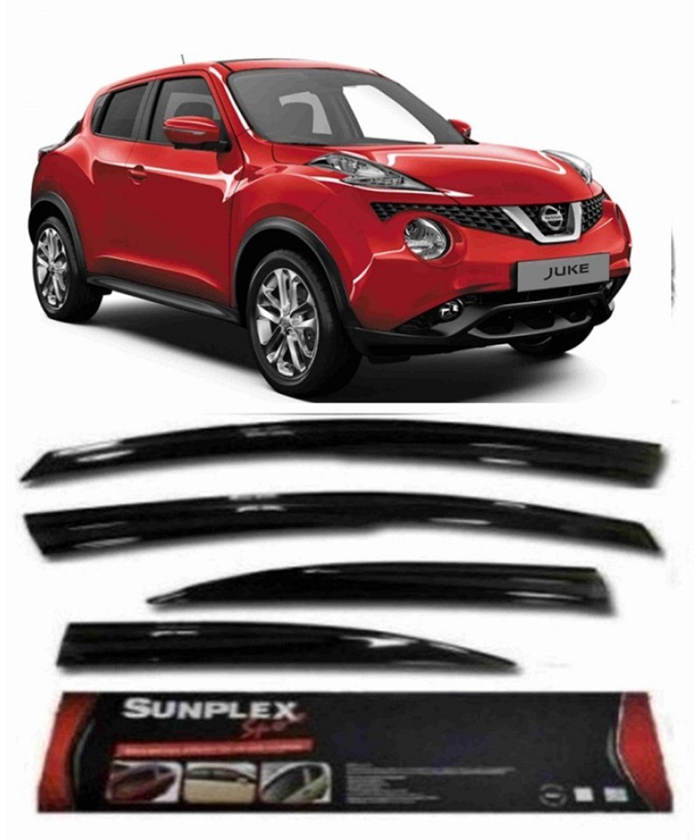 4 Lü Nissan JUKE Ön-Arka Komple Set Cam Rüzgarlığı Sunplex Kod:SPS86