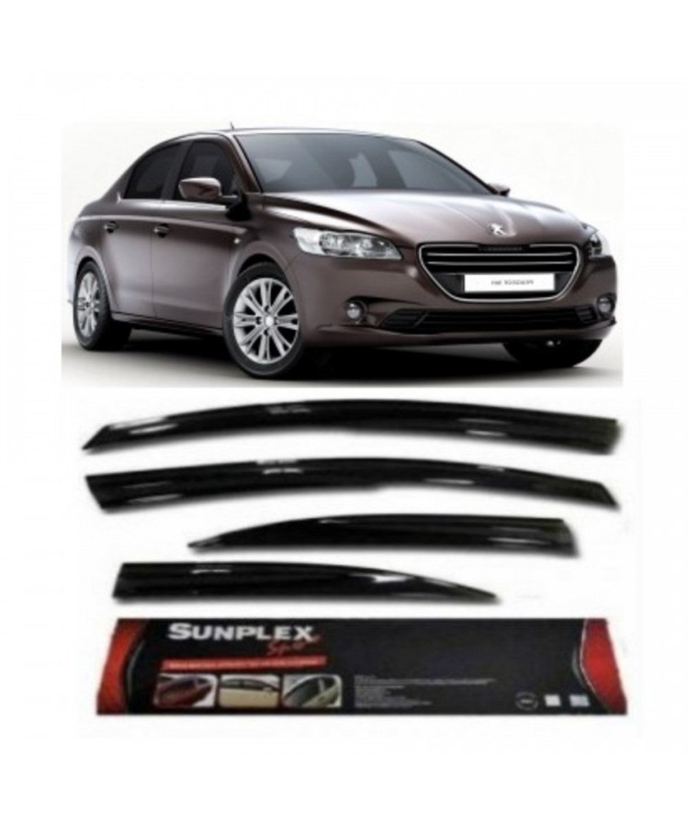 4lü CITROEN Elysee - PEUGEOT 301 Mügen Tipi Sport  Stlye SUNPLEX Cam Rüzgarlığı SPRİNTER (98-07) Kod:SPS46