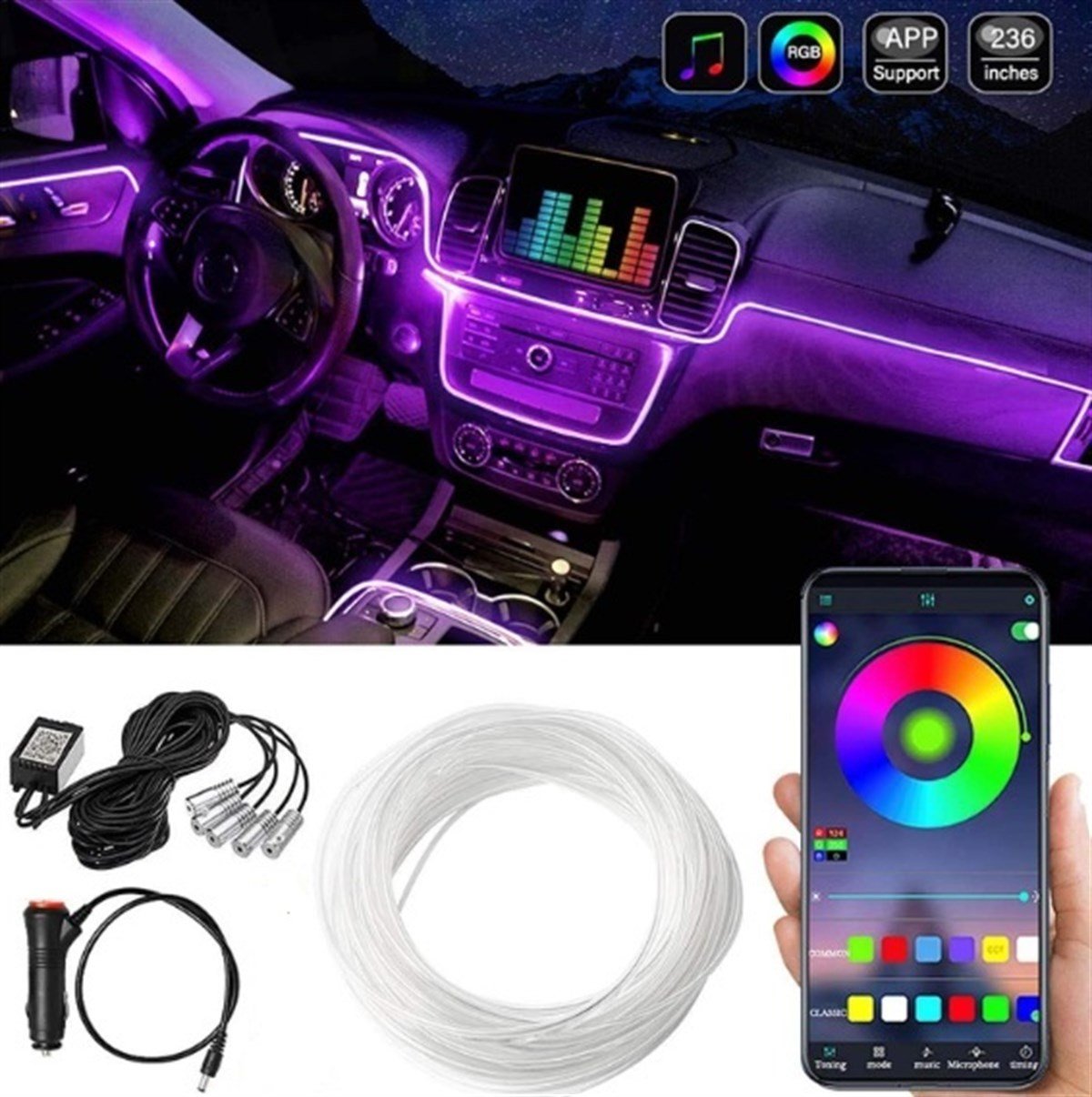 AMBİANS LED 7788