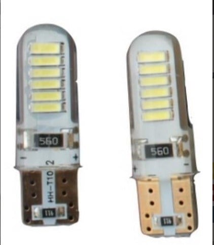 AMPUL 12V T10 12 LED SİLİKONLU TURUNCU KGN4508067