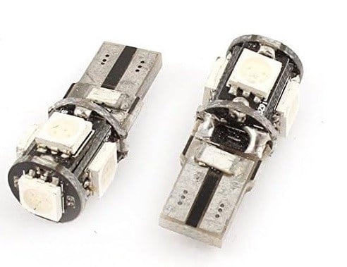 AMPUL 12V T10 DİPSİZ 5 LED CANBUS TURUNCU KGN4501005