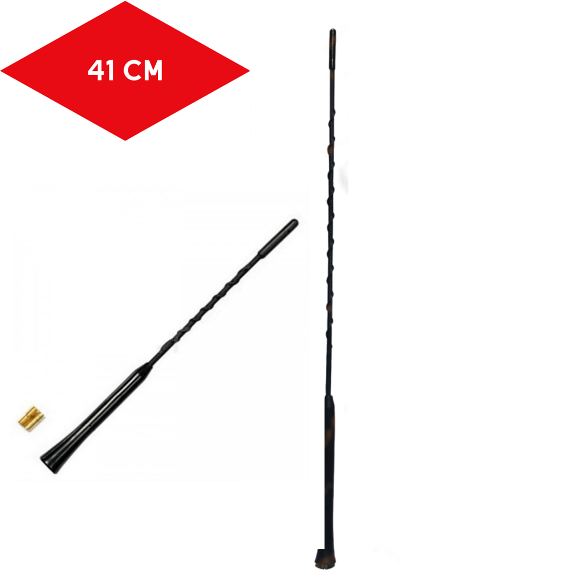 ANTEN BURGULU VOLKSWAGEN 41CM ZENDAR Y-286 KOD:0025086