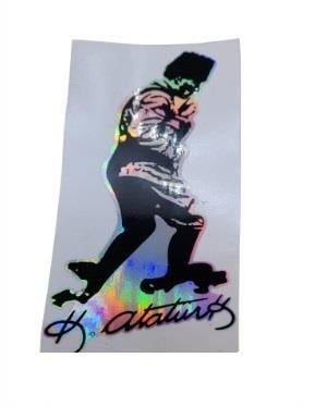 ATATÜRK KOCATEPE ORTA HOLOGRAM 10X17  KOD:1236