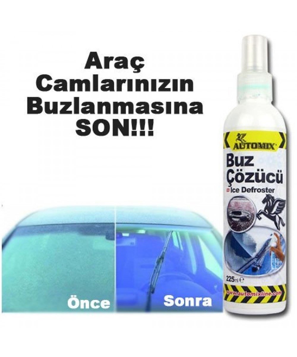 Automix Buz Çözücü Sprey 250ML Kod:80020530