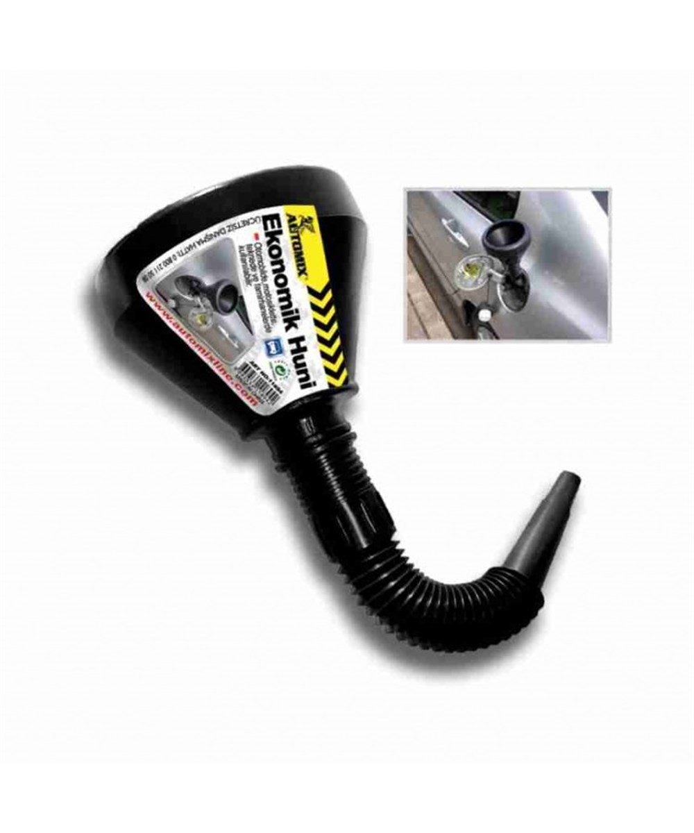 Automix Yakıt Aktarma Huni Körüklü Ağız Çapı:13CM 80020542
