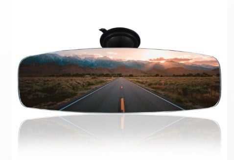 AYNA İÇ DİKİZ  KİVA CİCİ - 4 R320 KİLİTLİ VANTUZLU  80x275 mm KOD:1506050
