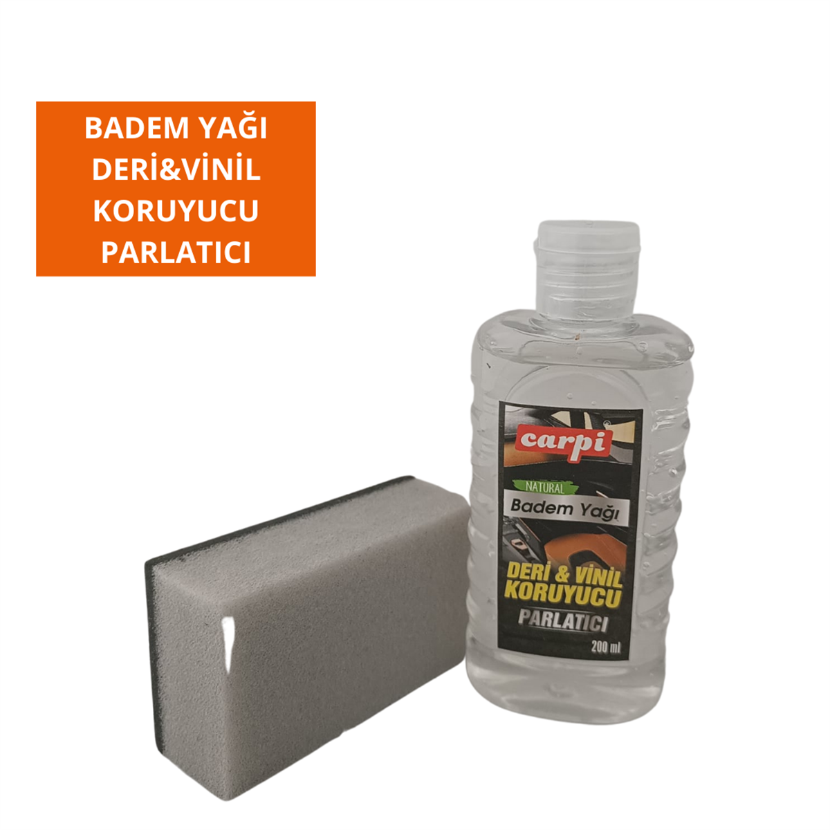 Badem Yağı ve Sünger Seti Kod:0912013