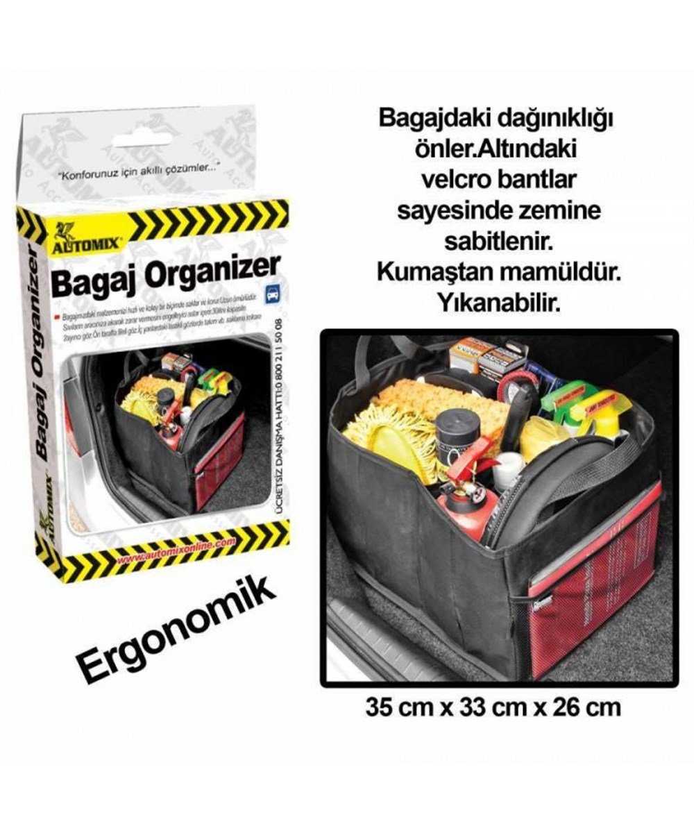 Bagaj Çantası Organizer 30lt 35cmX33cmx26cm  Kod:11350