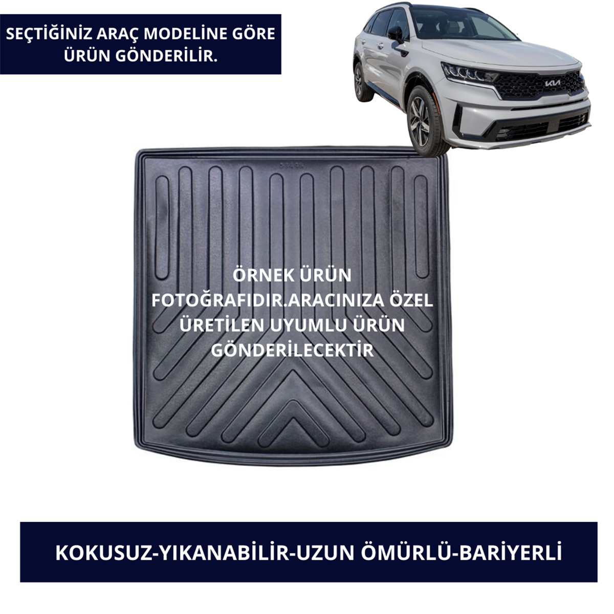 BAGAJ HAVUZU KİA SERİSİ 