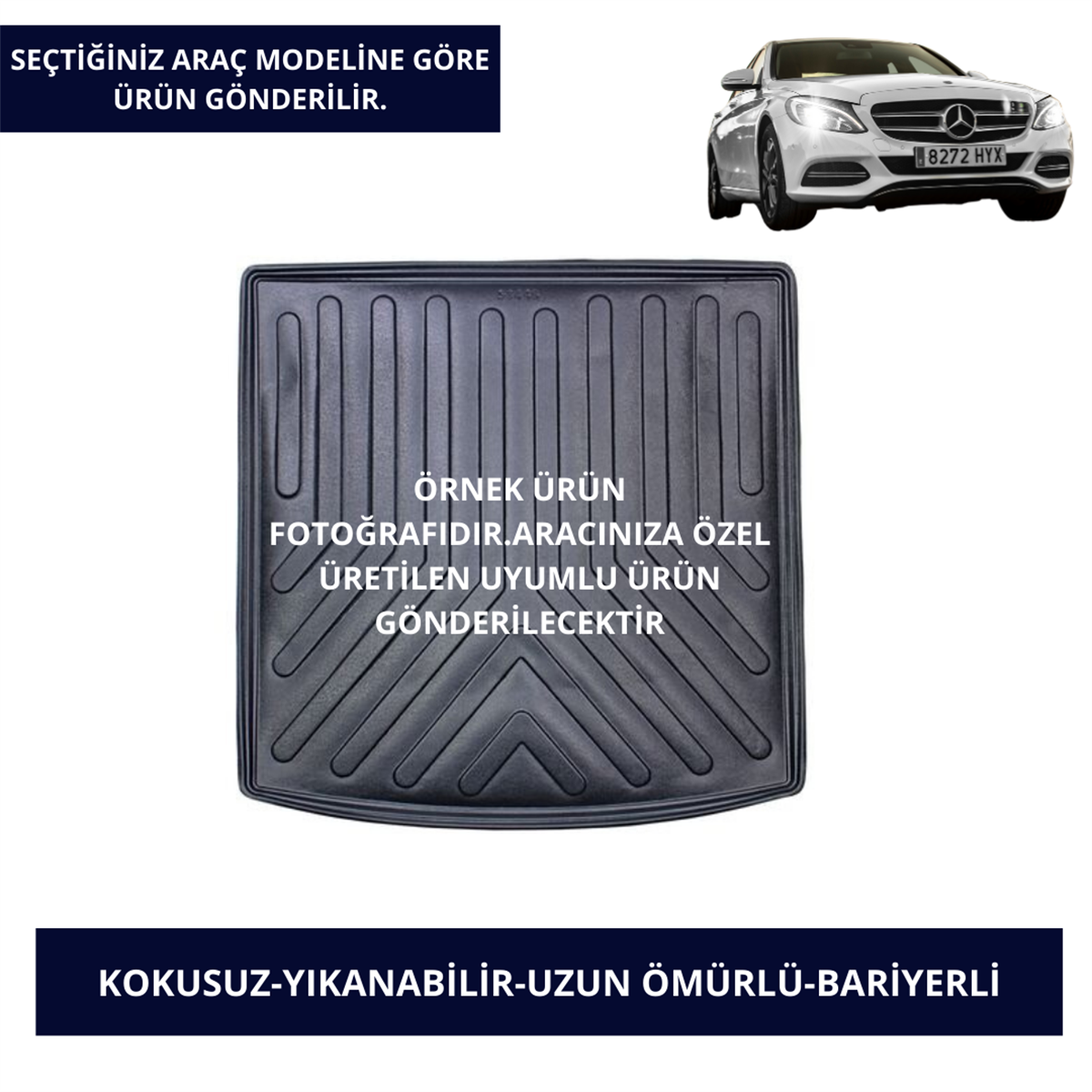 BAGAJ HAVUZU MERCEDES SERİSİ