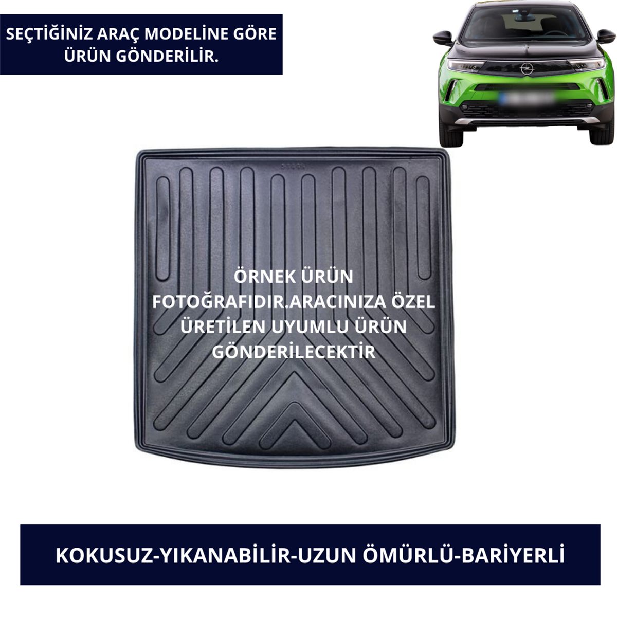 BAGAJ HAVUZU OPEL SERİSİ