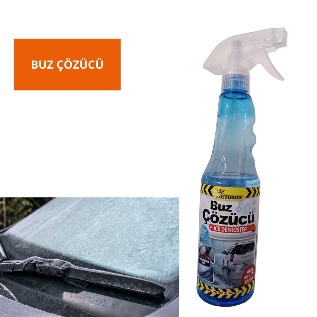 Buz Çözücü 500 ml Automix Kod:44711