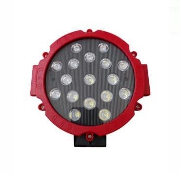 ÇALIŞMA LAMBASI 17 LED 57W YUVARLAK  KOD:9919