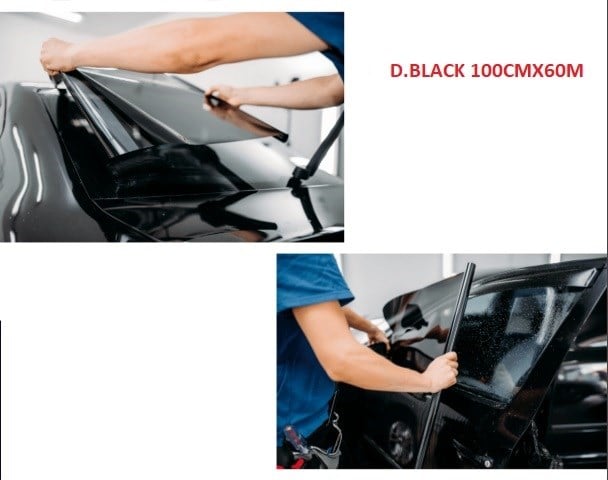 CAM FİLMİ 100CMX60M  ÇİZİLMEZ  D.BLACK %5 PMX 106007