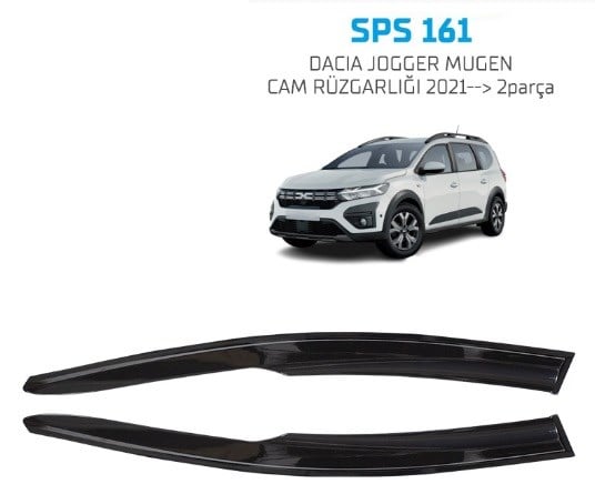 CAM RÜZGARLIĞI DACİA JOGGER 2021 SONRASI 2 PARÇA KOD:SPS161