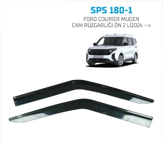 CAM RÜZGARLIĞI  FORD COURİER MUGEN ÖN 2 Lİ 2024 -- SPS1801