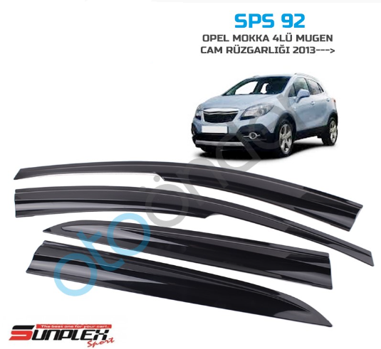 CAM RÜZGARLIĞI OPEL MOKKA 4LÜ 2013-2019 CHEVROLET TRAKS  KOD: SP-S-92