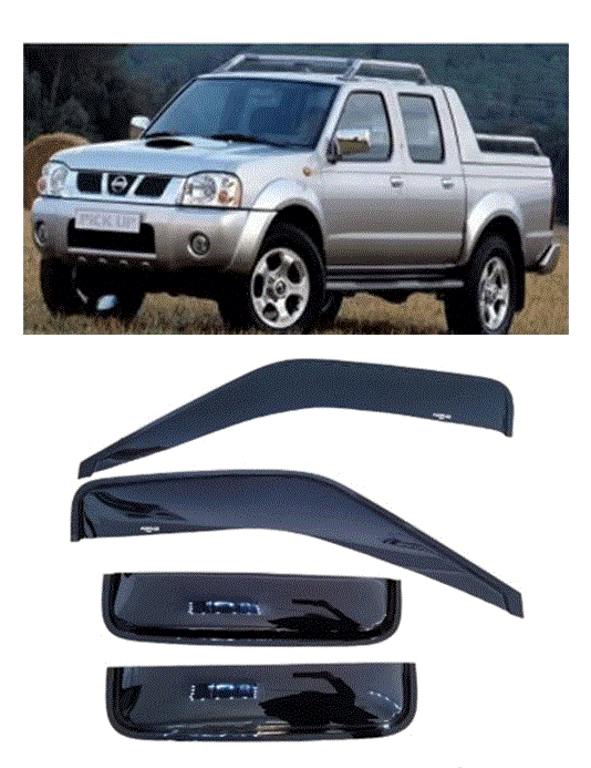 CAM RÜZGARLIĞI SKYSTAR 4 LÜ ÇİFT KABİN 2003/2012  KOD: NS11