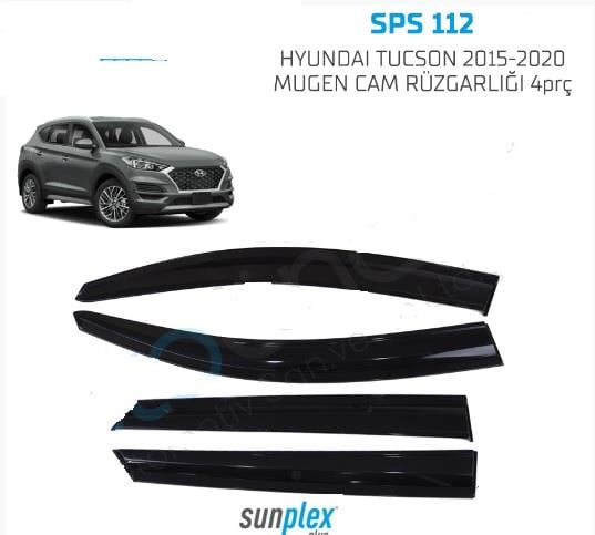 CAM RÜZGARLIK 4'LÜ HYUNDAİ TUCSON 2015-2020 KOD:SPS112