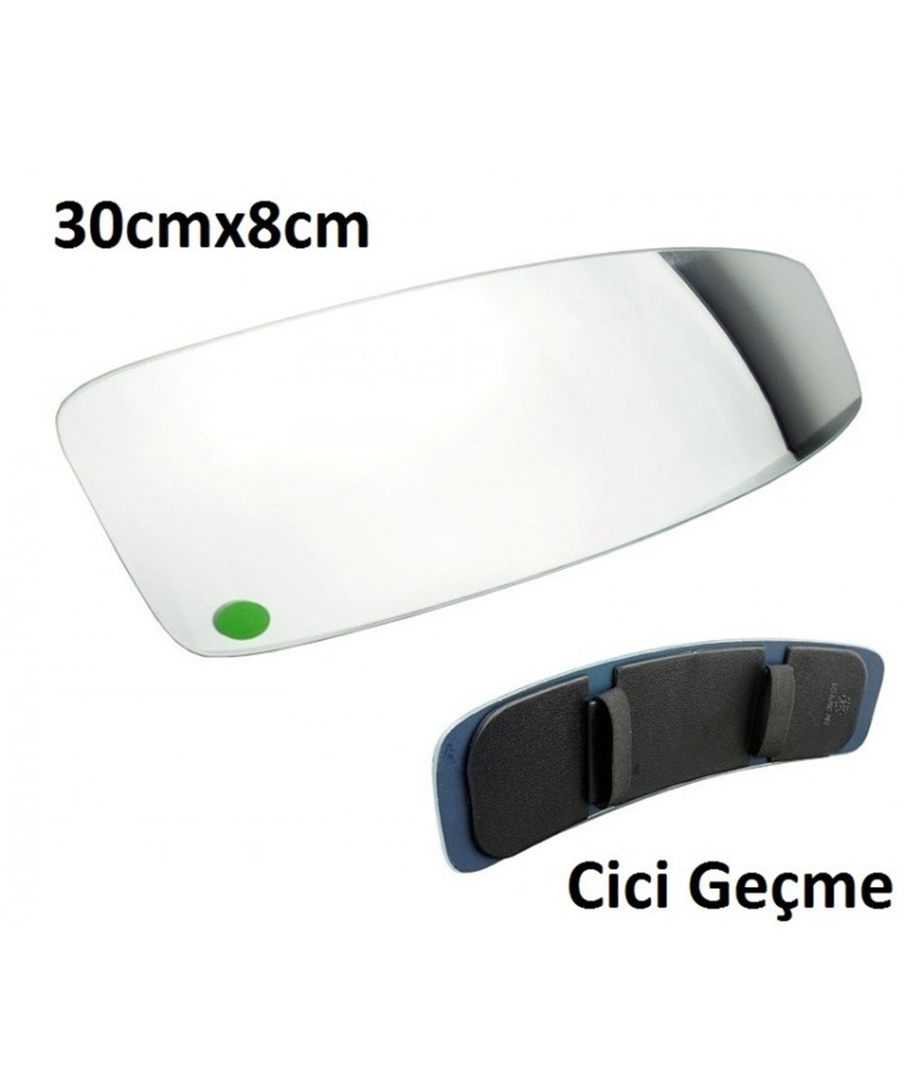 Cici Geçme Lastikli İç Dikiz Ayna-1 30*8 cm Kod:548040