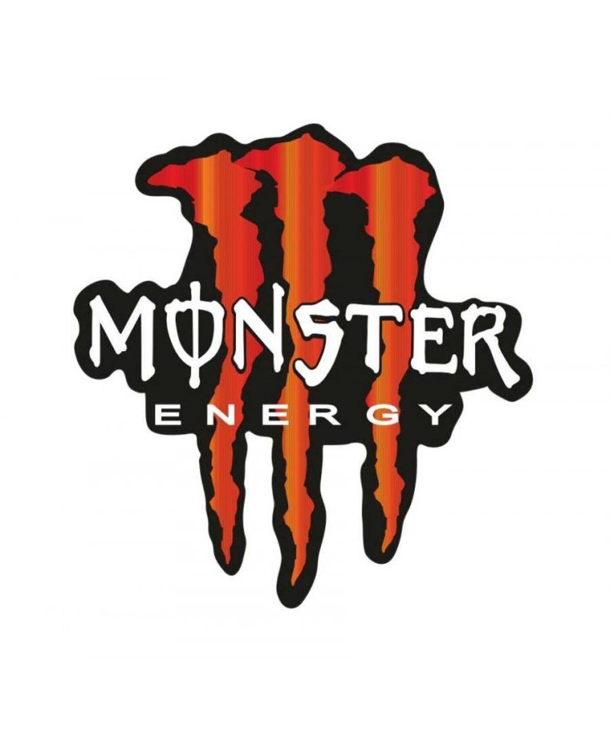 ÇIKARTMA MONSTER RENK ÇEŞİTLERİ 9CMX8CM ADET KOD:800701025