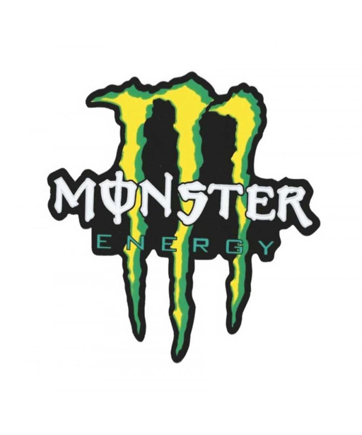 ÇIKARTMA MONSTER RENK ÇEŞİTLERİ 9CMX8CM ADET KOD:800701025