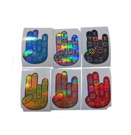 ÇIKARTMA YENİ NESİL EL 10X6CM KOD:1261